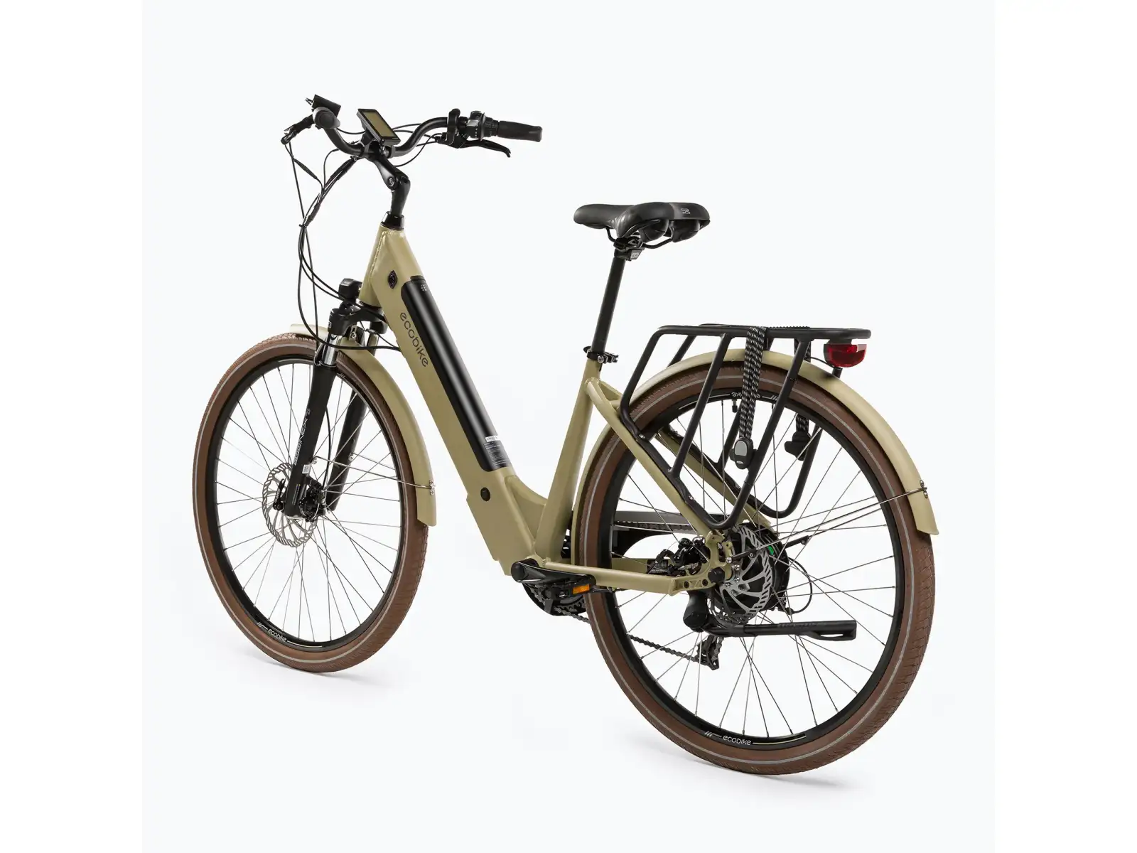Ecobike X-City Stadt E-Bike 468 Wh Cappuccino