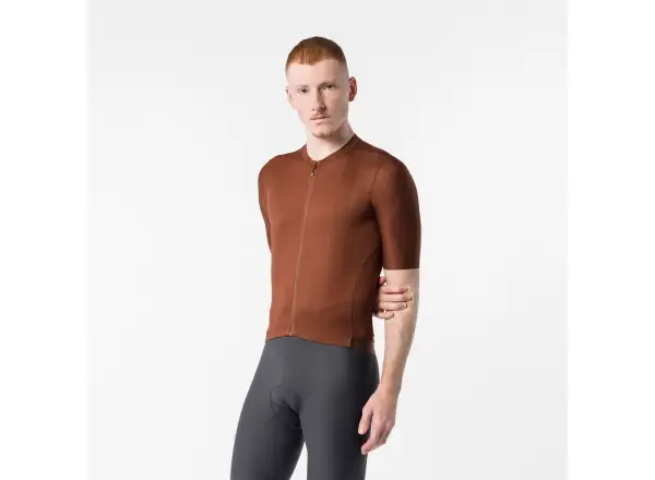 Castelli Espresso 2 Herren-Trikot Kurzarm Deep Mocha