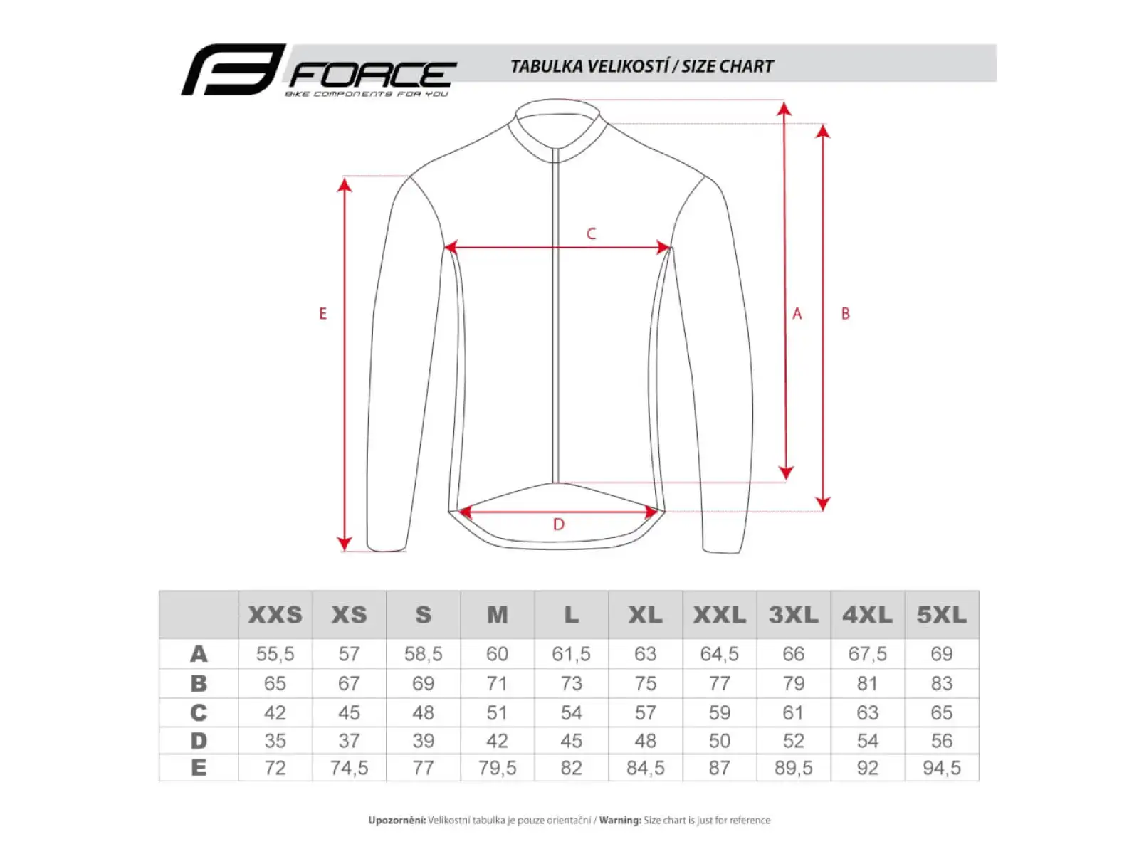 Force Arrow Jacke grau
