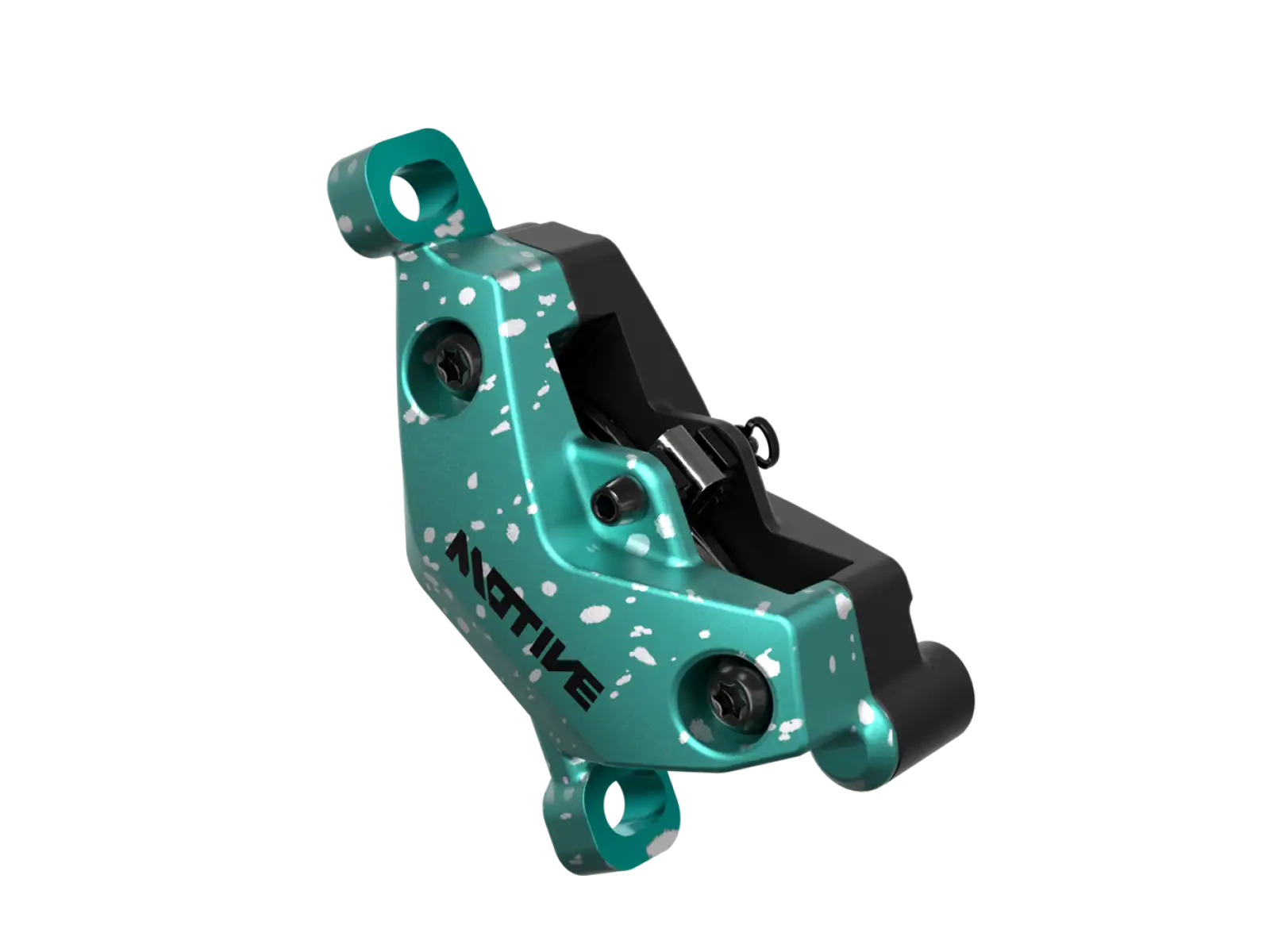Sram Motive Ultimate Stealth Teal Splatter Expert Kit Satz Scheibenbremsen