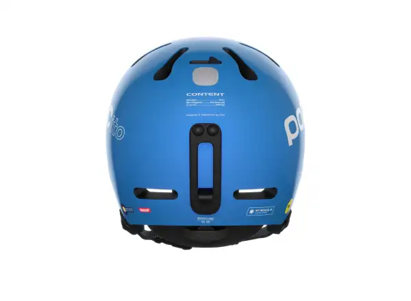 POC POCito Fornix MIPS Kinder Skihelm in Fluorescent Blue