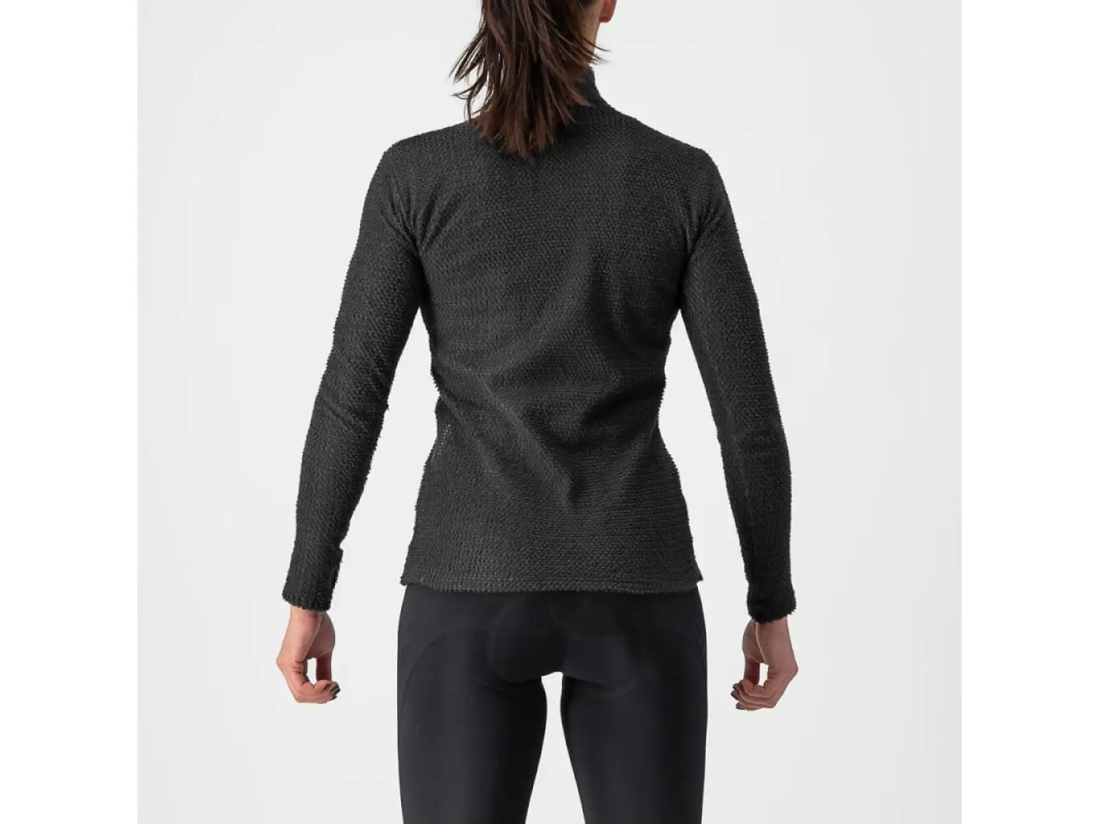 Castelli Cold Days Damen Langarm-Unterhemd Schwarz