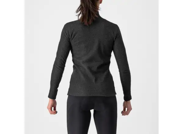 Castelli Cold Days Damen Langarm-Unterhemd Schwarz