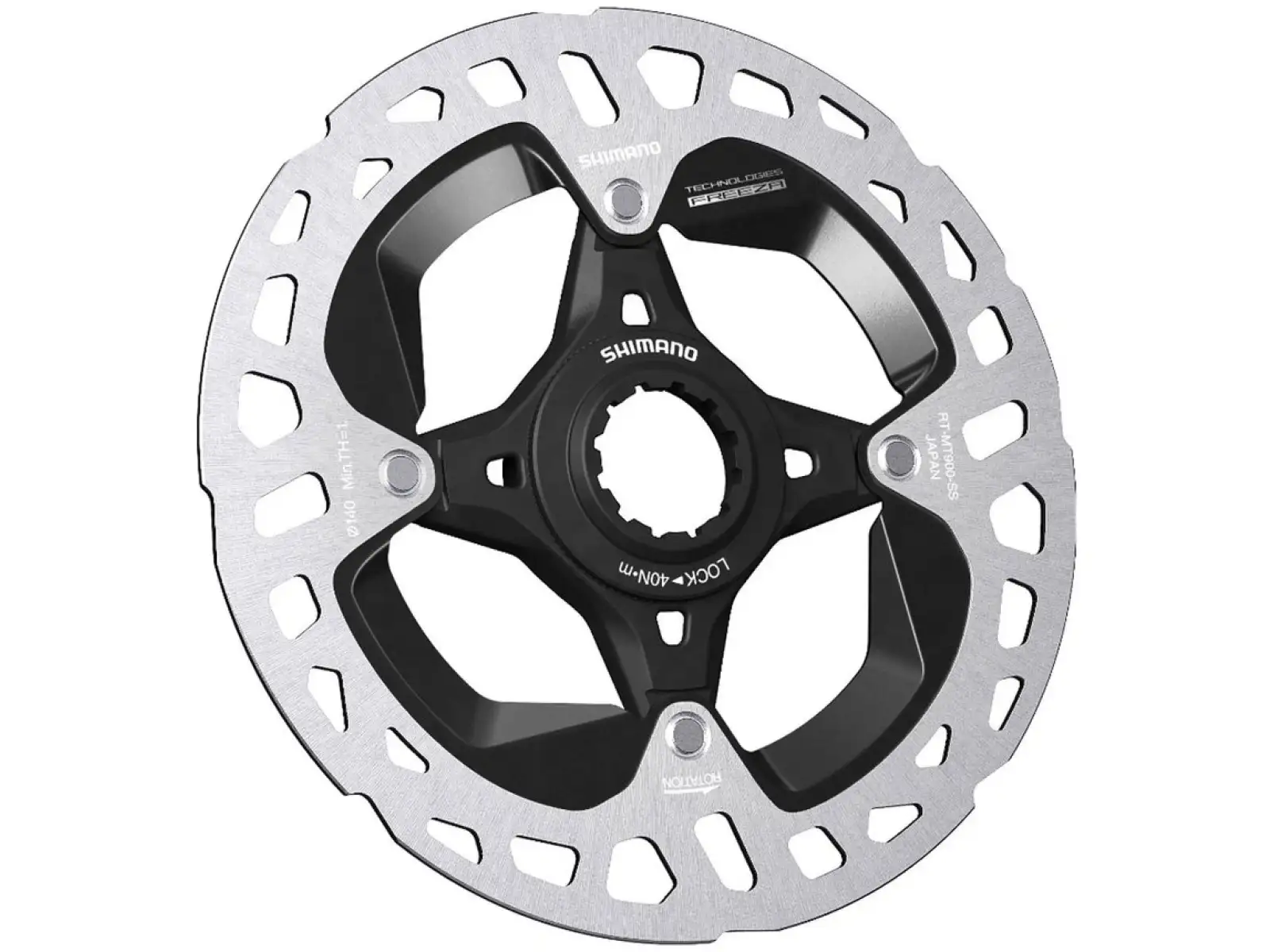 Shimano RT-MT900 IceTech CL Bremsscheibe 140 mm