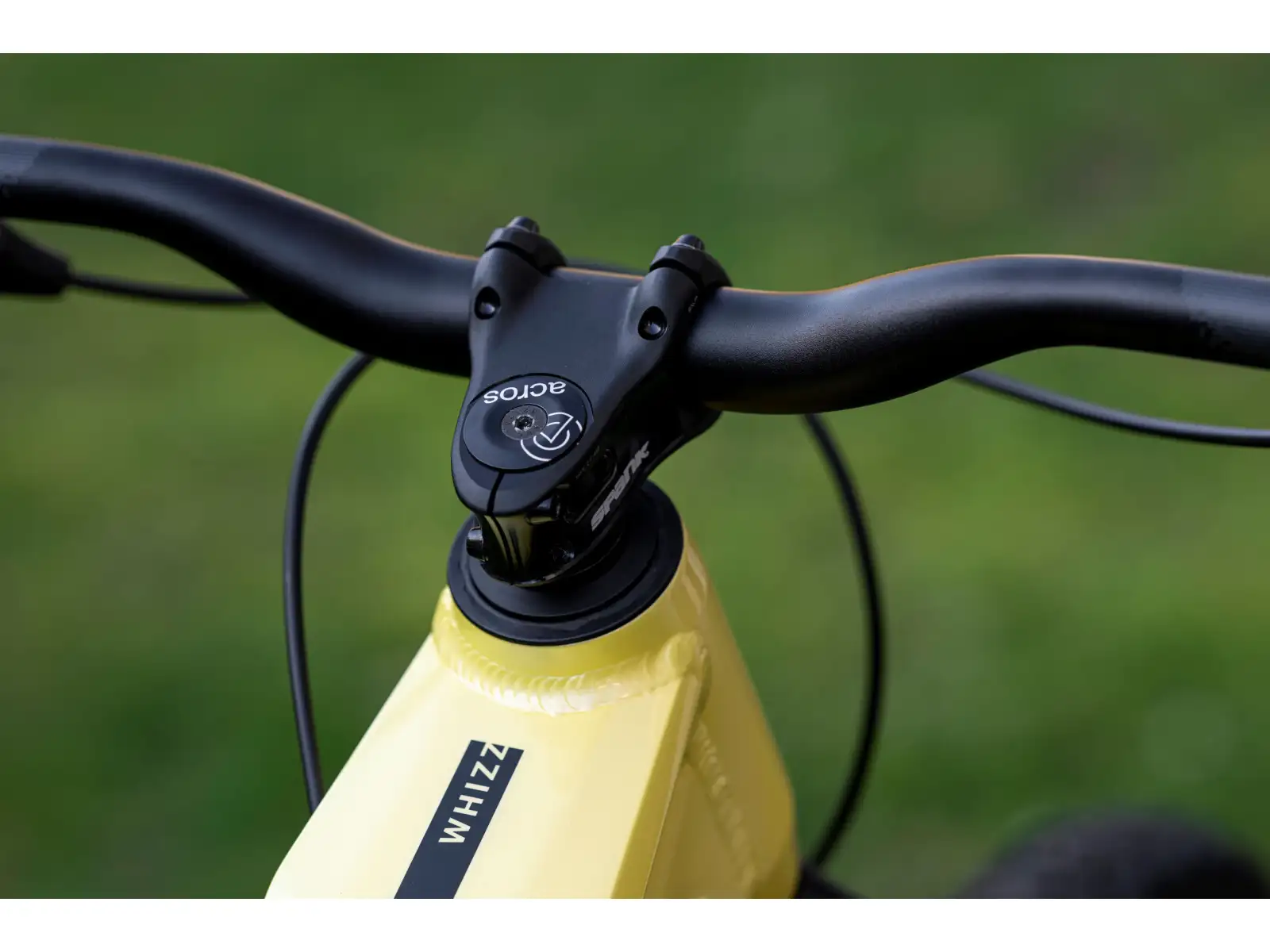 Rock Machine Whizz FS I 90 AXS Mountainbike Panama Yellow