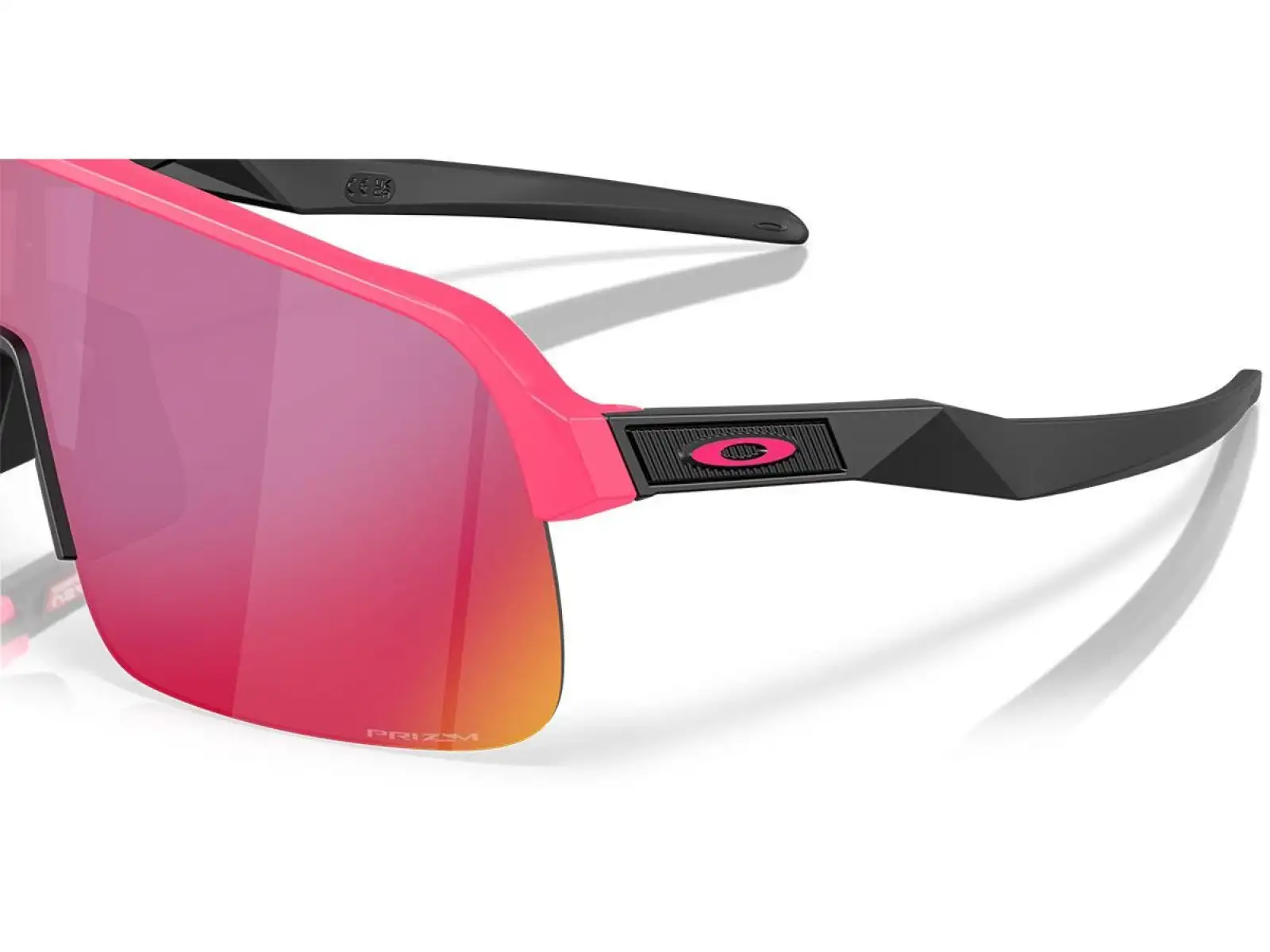 Oakley Sutro Lite S Sportbrille Pink/Prizm Road