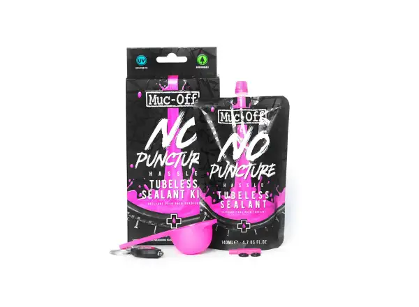 Muc Off Kein Pannen-Ärger Dichtmittel 140 ml Kit