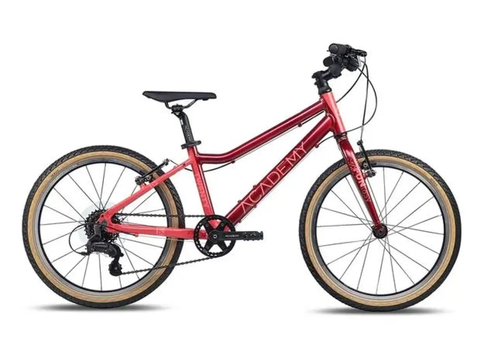 Academy Grade 4 Edition Funtasy Kinderfahrrad Rot
