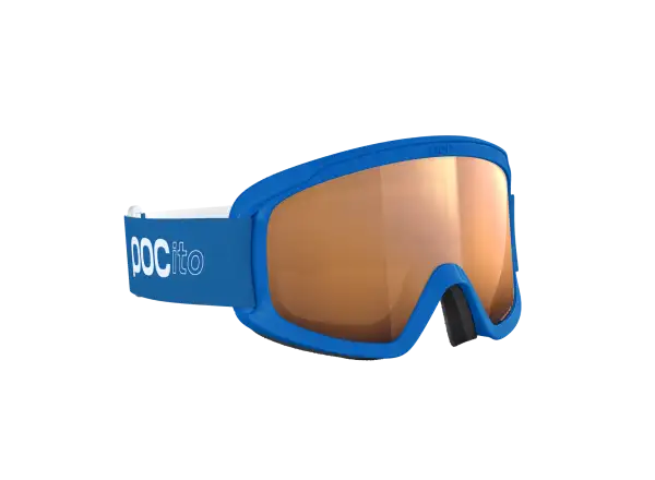 POC POCito Retina Kinder Skibrille Fluoreszierendes blau/Hellorange