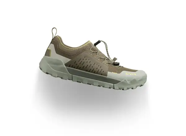 Fizik Ergolace 2 Flat MTB Schuhe Forest Green/Caramel