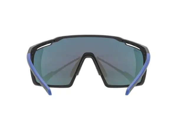 Uvex MTN Perform Radbrille Black Blue M/Mirror Blue