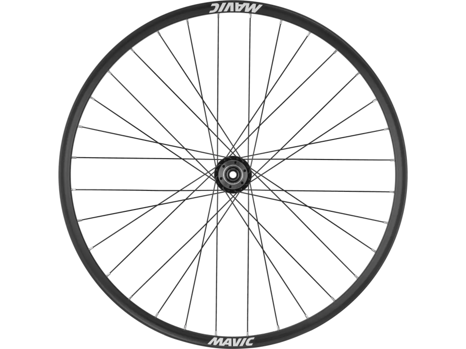 Mavic E-Access XR27 29" Disc 6děr Boost vypletená kola ořech Shimano HG