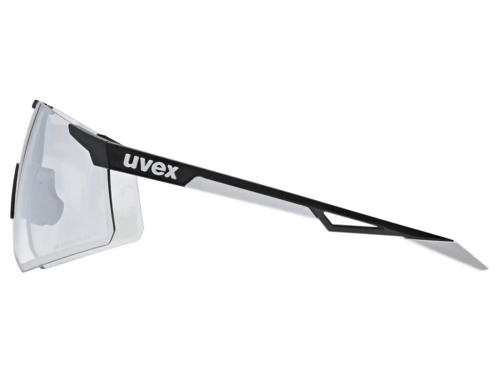 Die Uvex Pace Perform S Variomatic Brille Black Matt/LTM. Silver
