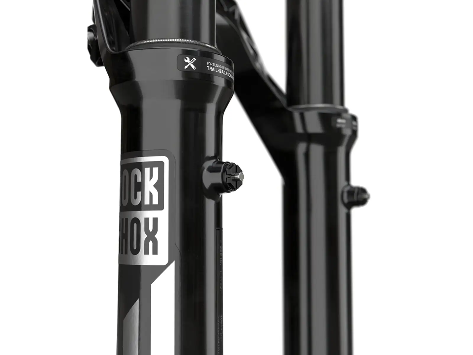 Rock Shox Pike Ultimate RC2 C1 27,5" Federgabel 44 mm Offset Gloss Black
