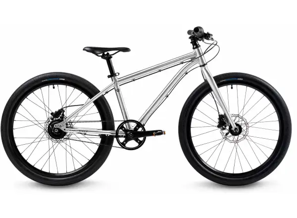 Early Rider Belter 24 Kinderfahrrad Gebürstetes Aluminium