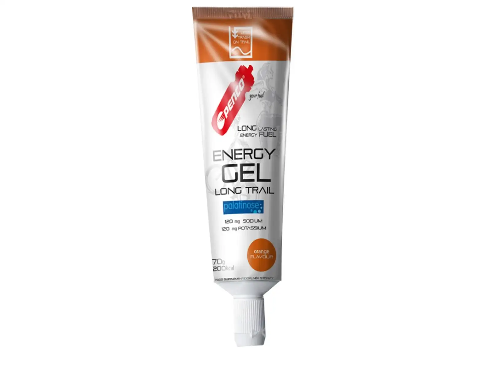 Penco Energy Gel Long Trail Tube Orange 70 g