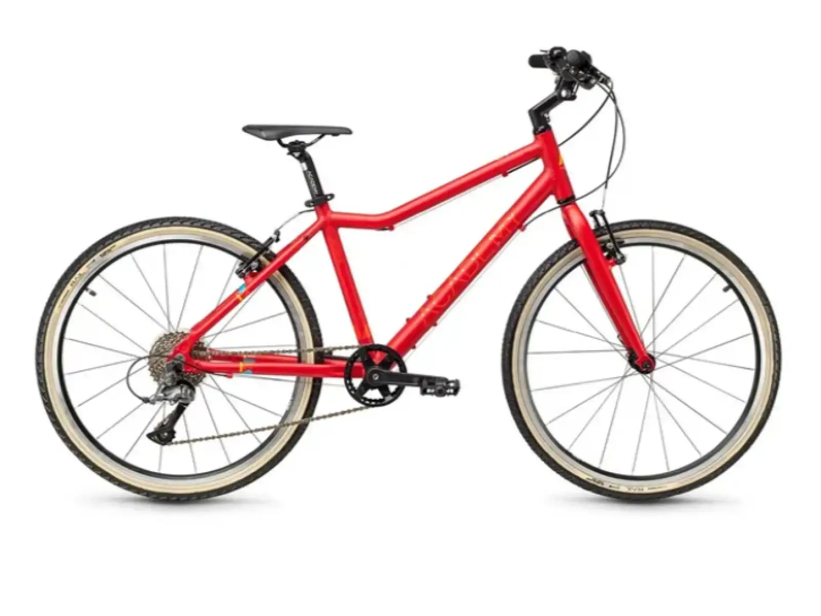 Academy Grade 5 Kinderfahrrad 24 Zoll rot