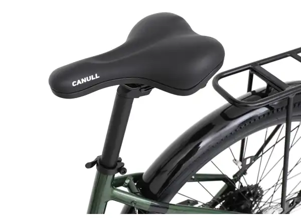 CANULL City 2 720 Wh Tiefeinsteiger E-Bike forest green