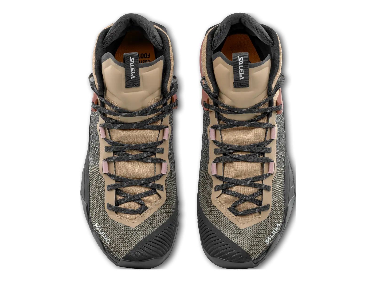Salewa Wildfire NXT Mid GTX Damen-Wanderschuhe Quicksand/Etruscan Red
