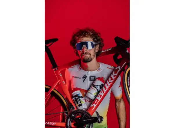 100% S3 Brille TotalEnergies Team Matt-Weiß / HIPER Linse