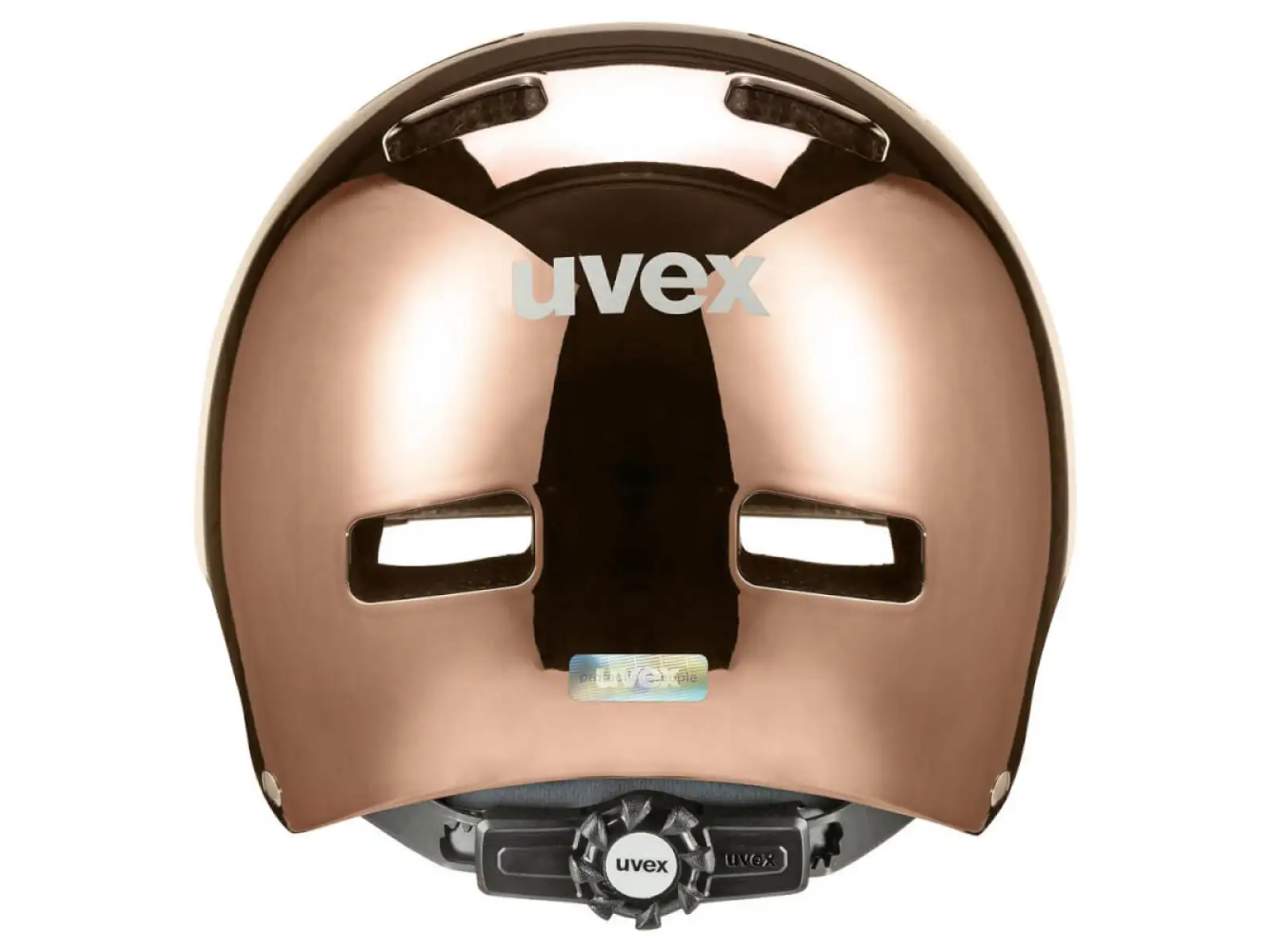 Uvex HLMT 5 Bike Pro Helm Rosé Chrom