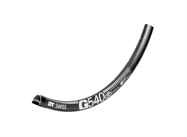 DT Swiss G 540 Disc Gravel-Felge schwarz