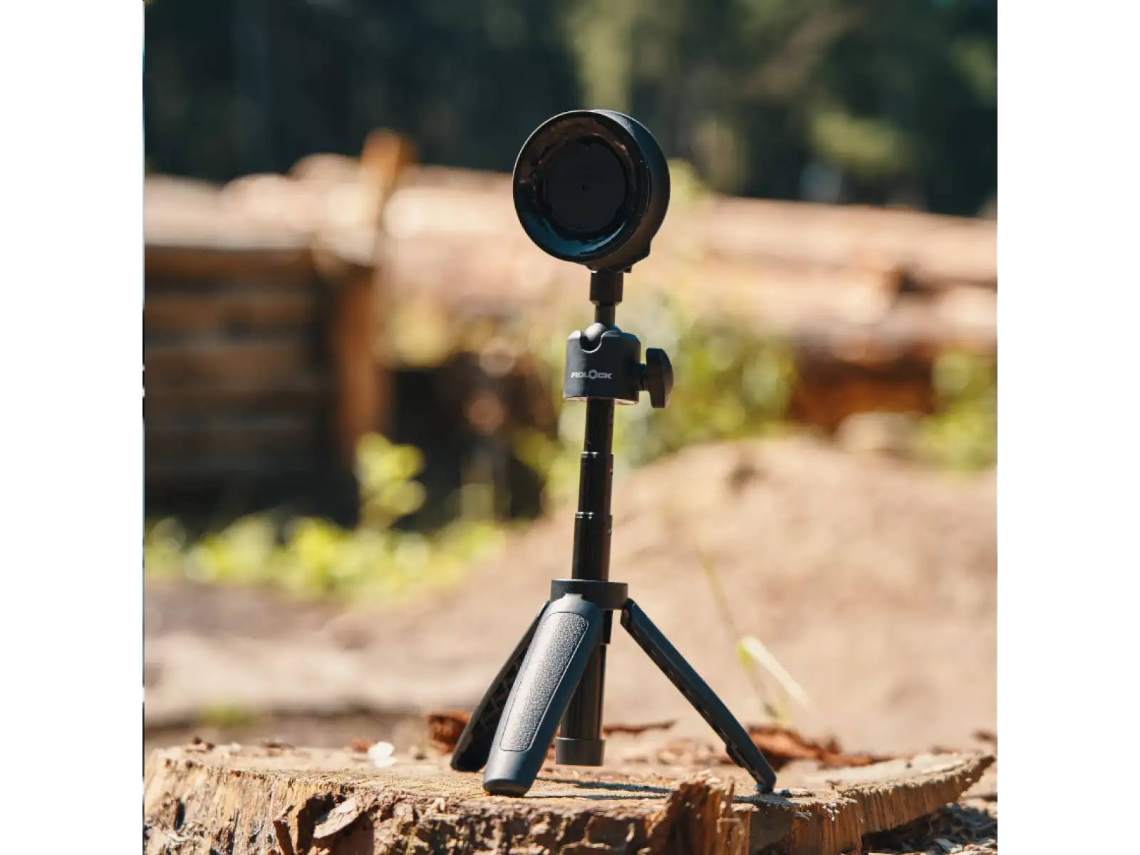 Fidlock Vakuumstativ und Selfie-Stange