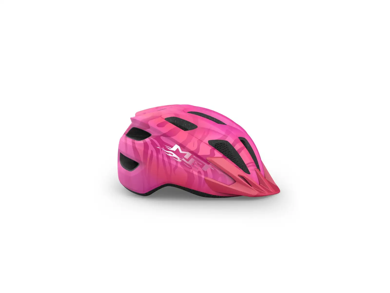 MET Crackerjack Helm matte Rosa