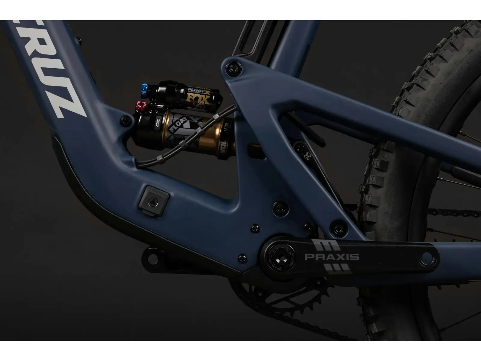 Santa Cruz Heckler SL 1 C R Vollgefedertes E-Bike Matte Dark Blue