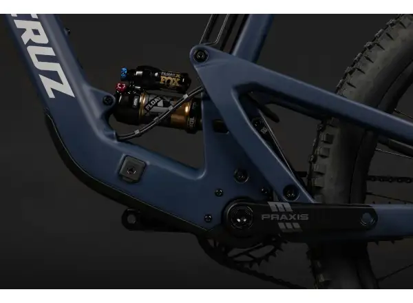 Santa Cruz Heckler SL 1 C R Vollgefedertes E-Bike Matte Dark Blue