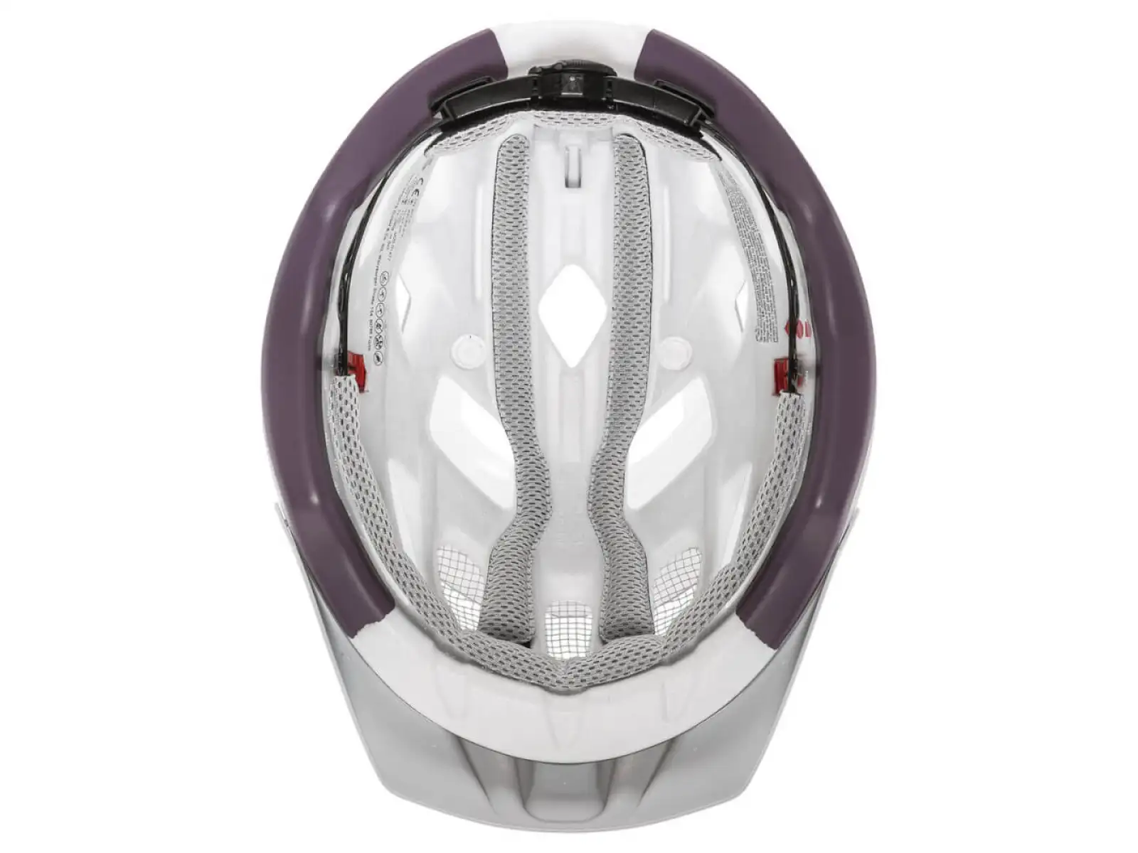 Uvex City Active Helm  Silver Plum Matt