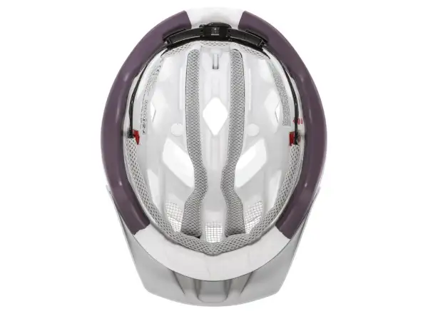Uvex City Active Helm  Silver Plum Matt
