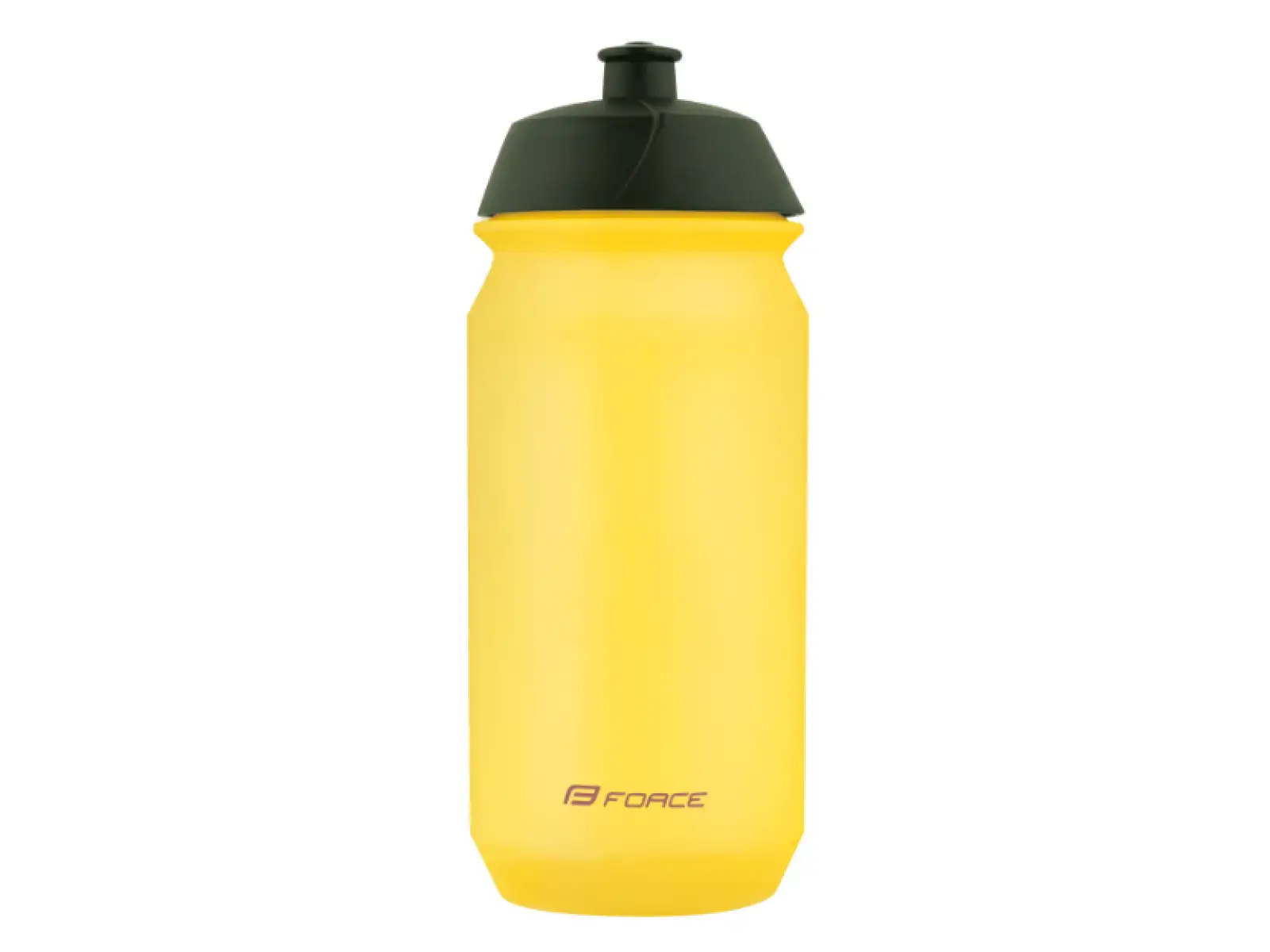 Force Ride Bike Fahrradflasche 500 ml gelb/bronze