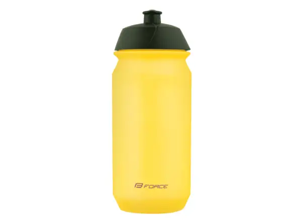Force Ride Bike Fahrradflasche 500 ml gelb/bronze