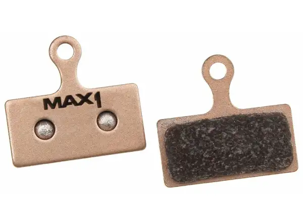 MAX1 Bremsbeläge Shimano NEW sintegriert