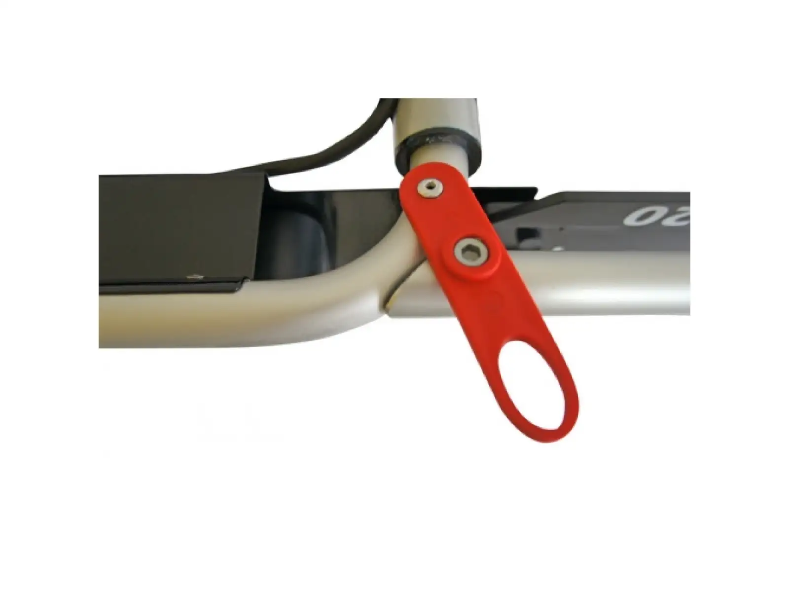 Wjenzek Alfa Plus 2 EP klappbarer Fahrradträger