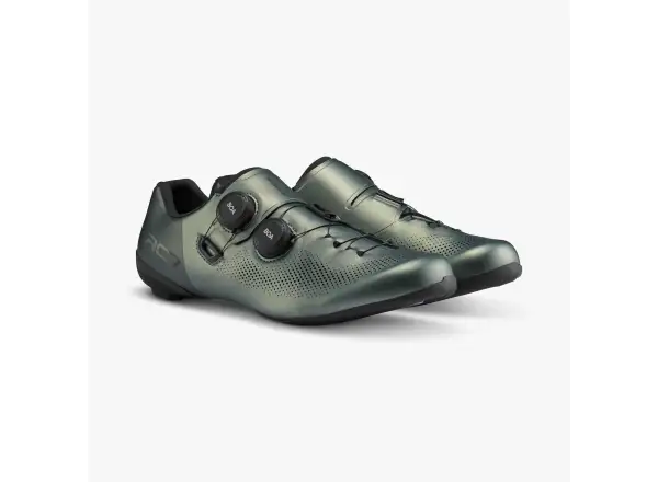 Shimano SH-RC703 Herren Rennradschuhe Grün