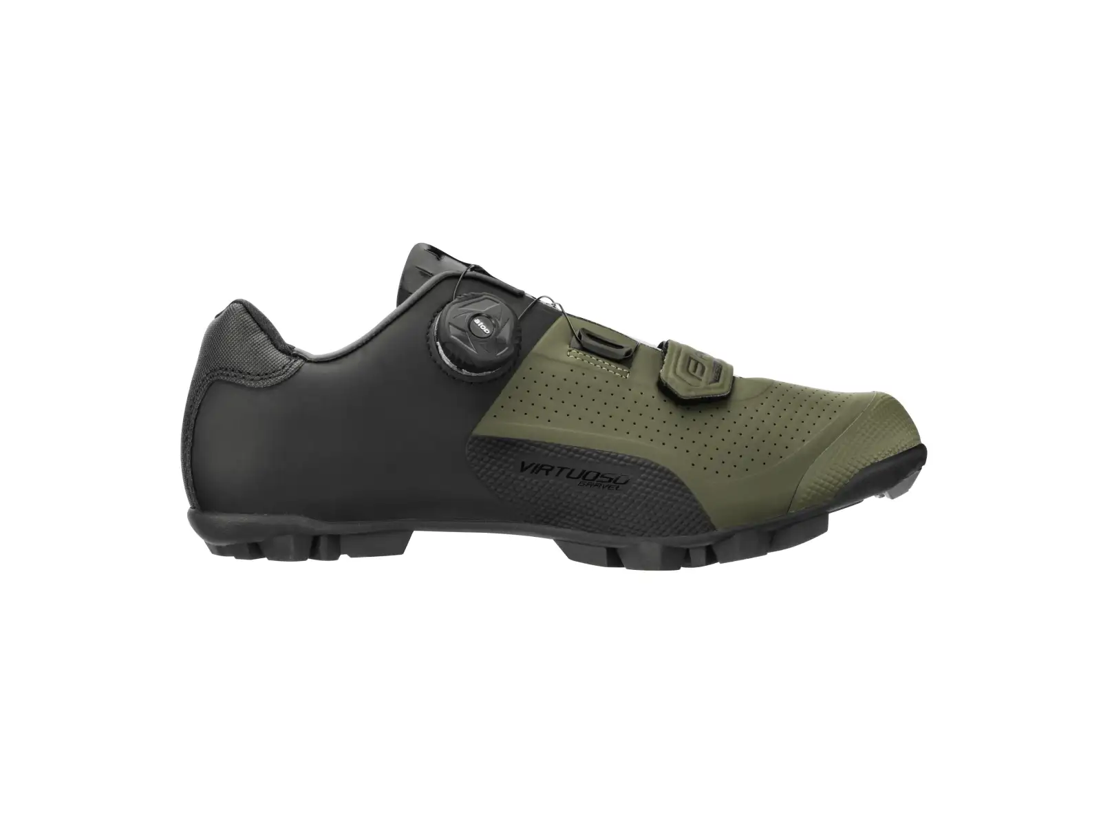 Force Virtuoso Gravel Herren Schuhe schwarz/army