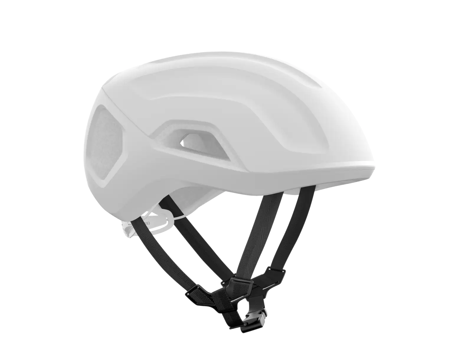 POC Ventral Tempus MIPS Straßenhelm - Hydrogen White Matt
