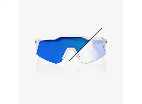 100 % Speedcraft Brille XS LE Bastille Blue Mirror Photochromic