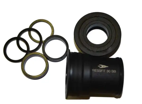 Aerozine PF30C24PLXC05 Reduzierung von PF30 auf 24 mm Achse inklusive Lager