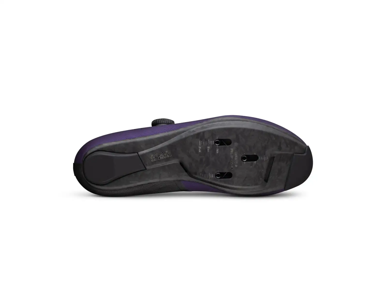 Fizik Tempo Decos Carbon Rennrad Herrenschuhe Aubergine/Black