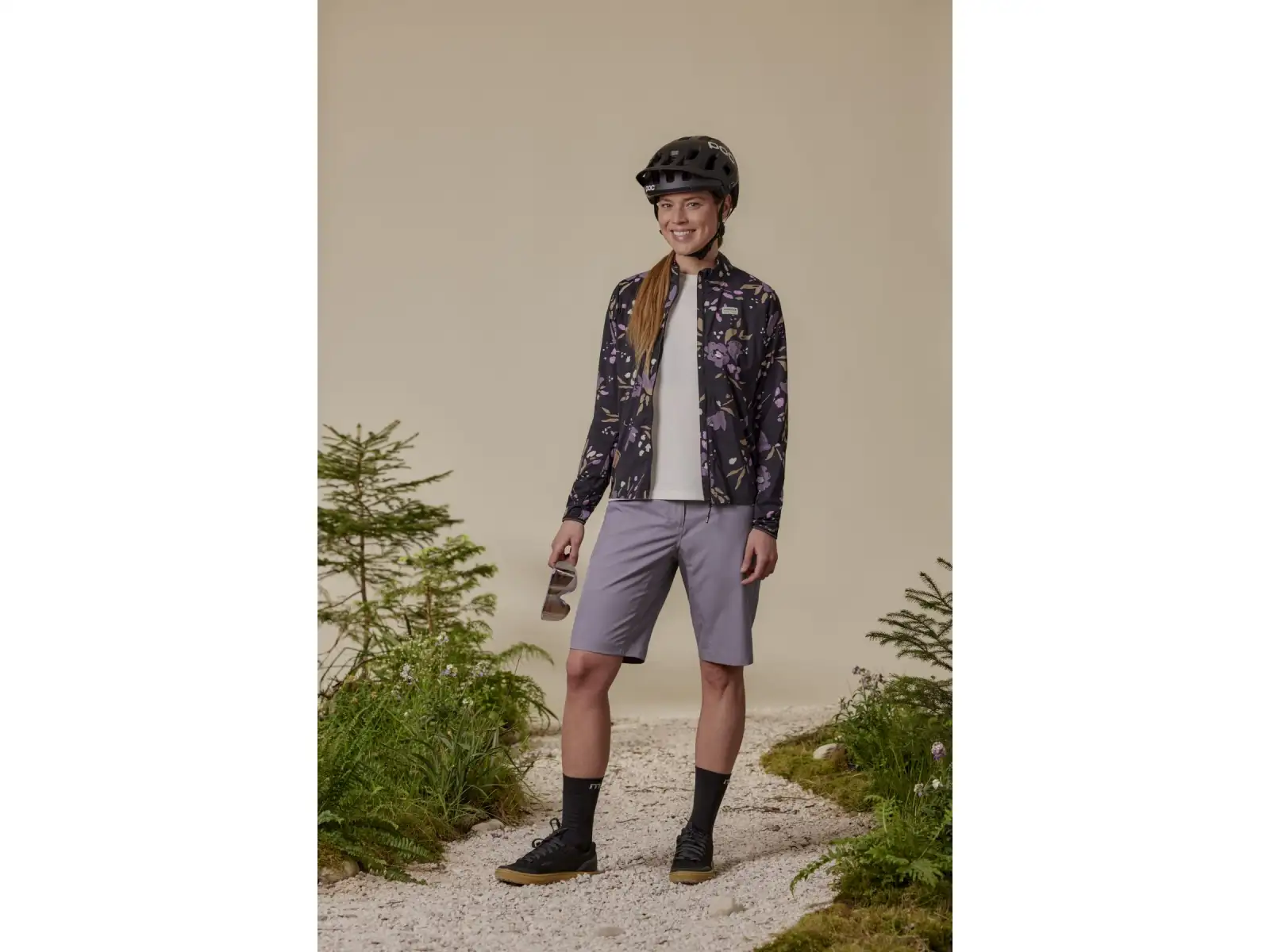 Maloja CardaminaM. Damen-Shorts Smoky Purple