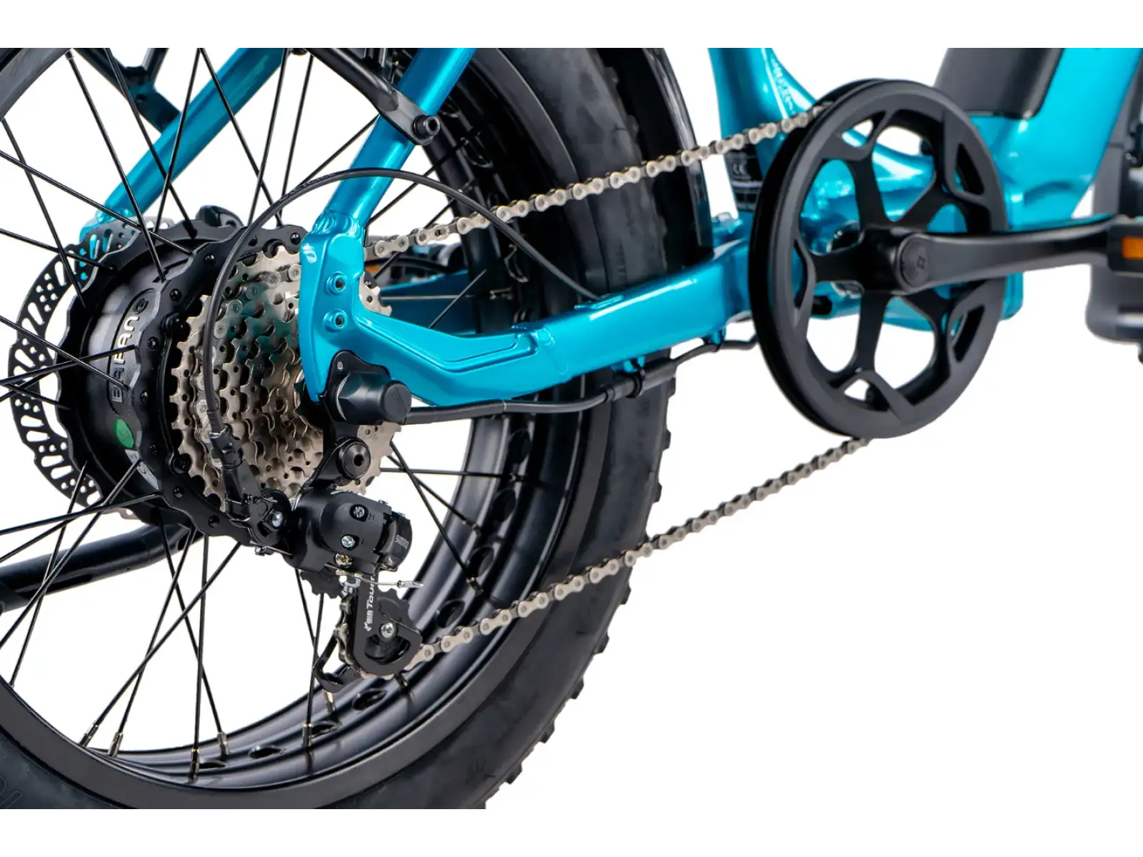 Leader Fox Cody 20 faltbares Elektrofahrrad blau