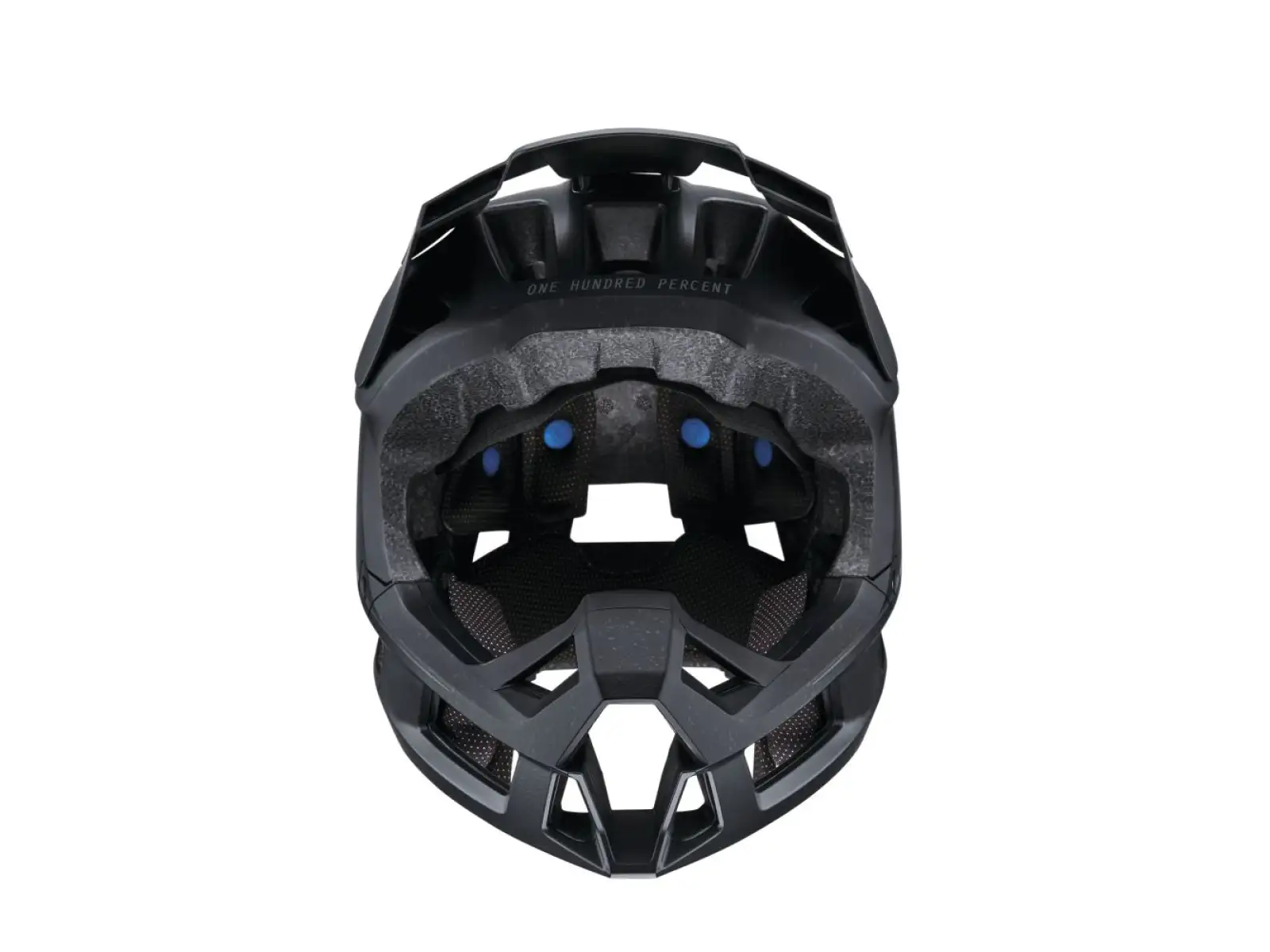 100% Trajecta Helm mit Fidlock Schwarz