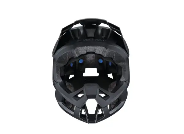 100% Trajecta Helm mit Fidlock Schwarz