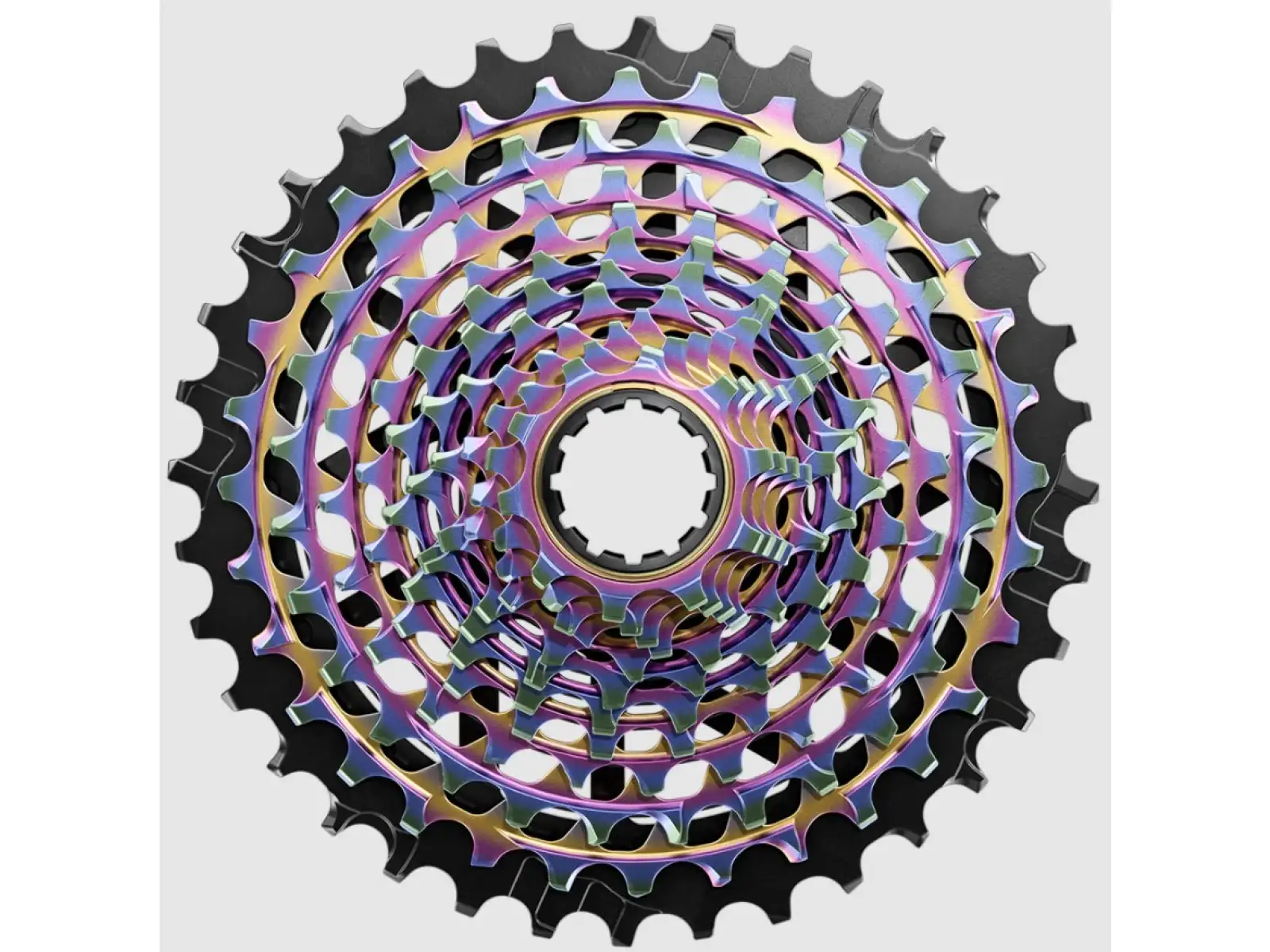 Sram Red XG-1290 E1 Straßenkassette Rainbow