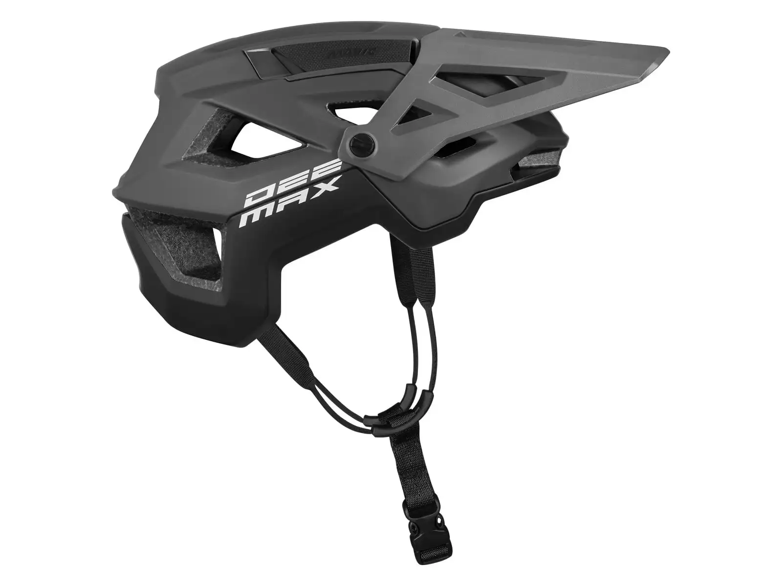 Mavic Deemax MIPS Helm Schwarz/Grau