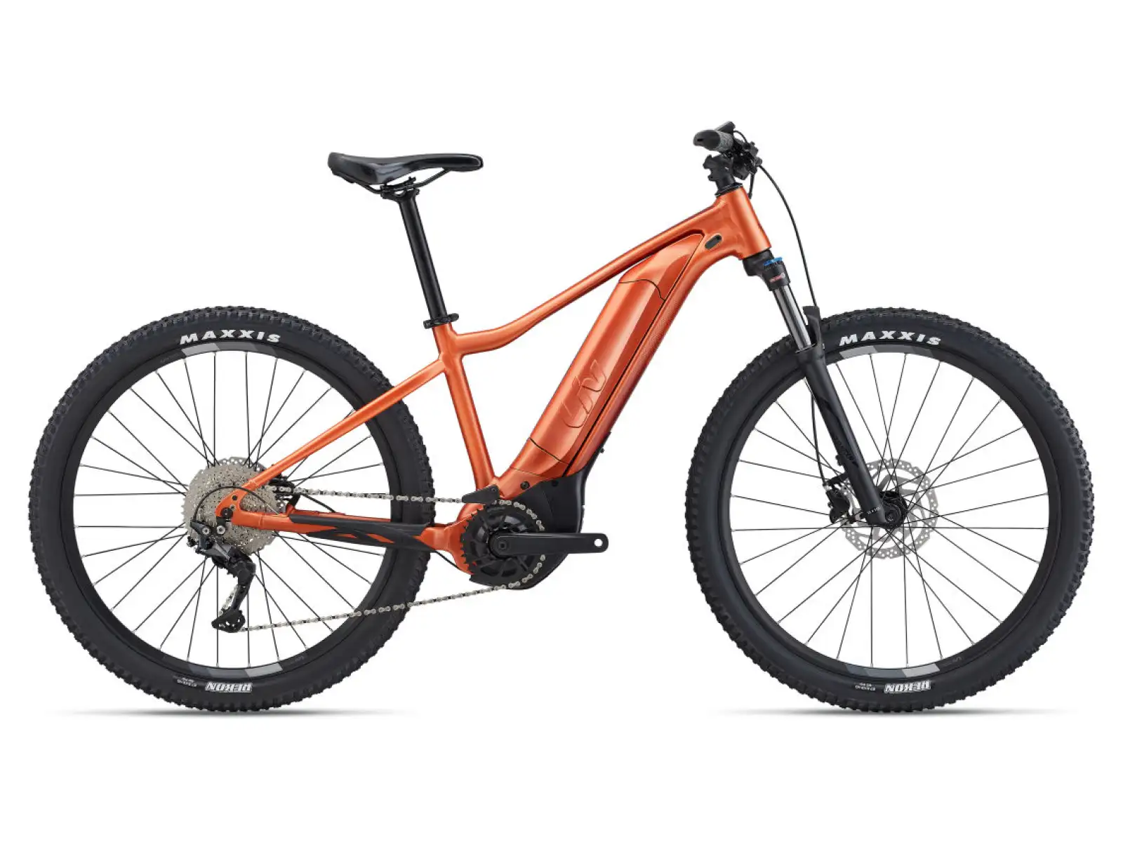 Liv Tempt E+ 1 Damen E-Mountainbike Copper Coin