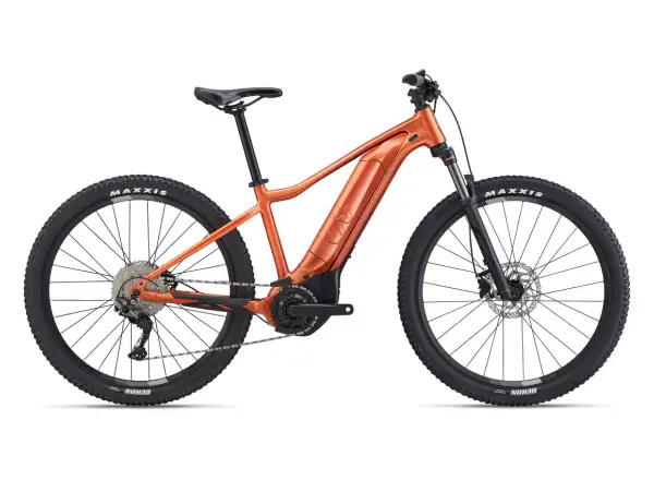 Liv Tempt E+ 1 Damen E-Mountainbike Copper Coin